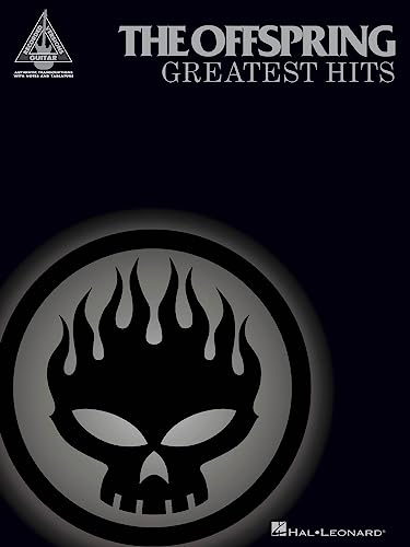 The Offspring Greatest Hits Guitar Tab Tab Book: Grifftabelle, Noten für Gitarre (Guitar Recorded Versions)
