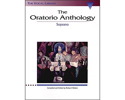 Oratorio Anthology Soprano -Album-: Noten für Sopran solo, Klavier (Vocal Library) von HAL LEONARD