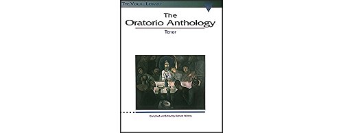 The Oratorio Anthology Tenor (Vocal Library) von HAL LEONARD