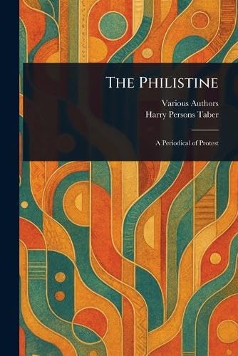 The Philistine The Philistine von Anson Street Press
