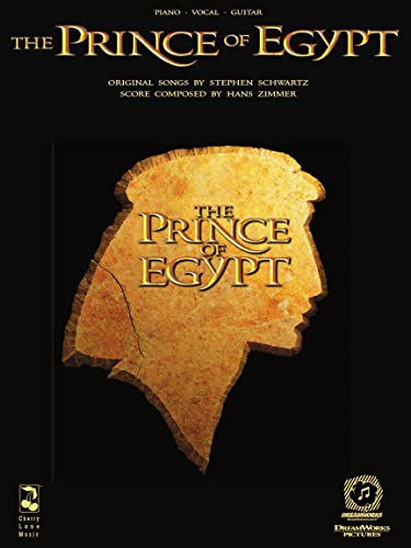 The Prince Of Egypt (Vocal Selections): Songbook für Gesang, Klavier (Gitarre): Piano/Vocal/Guitar