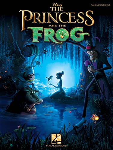 The Princess And The Frog - PVG: Songbook für Klavier, Gesang, Gitarre: Music from the Motion Picture Soundtrack von HAL LEONARD