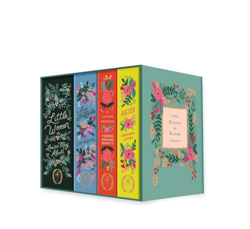 The Puffin in Bloom Collection The Puffin in Bloom Collection