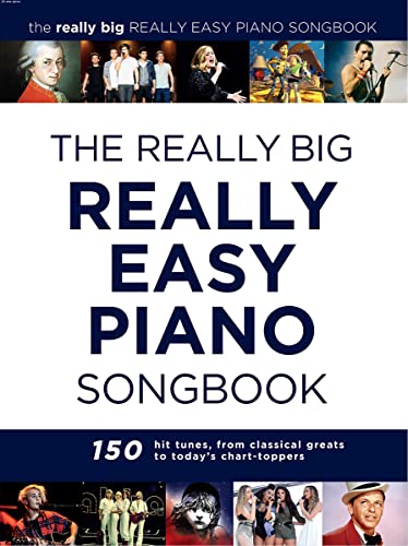 The Really Big Really Easy Piano Book: Klavierpartitur, Songbook für Klavier von Hal Leonard Europe