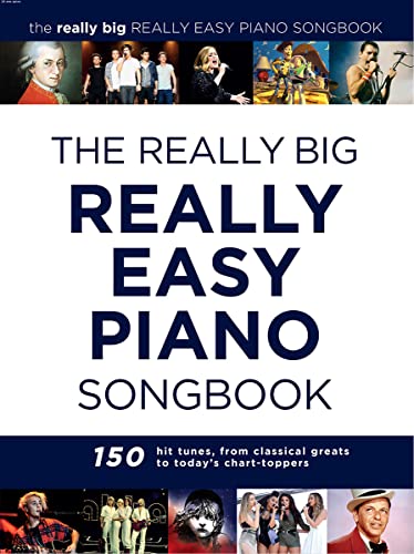 The Really Big Really Easy Piano Book.: Klavierpartitur, Songbook für Klavier The Really Big Really Easy Piano Book.: Klavierpartitur, Songbook für Klavier von Wise Publications