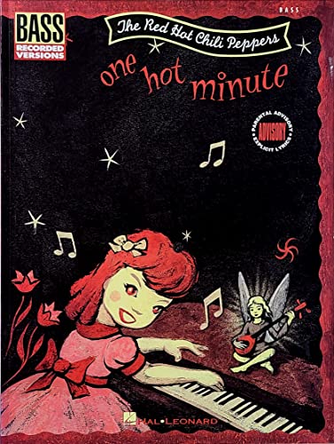 Red Hot Chili Peppers One Hot Minute Bass Recorded Version -Album-: Noten für Bass-Gitarre: 1 von HAL LEONARD