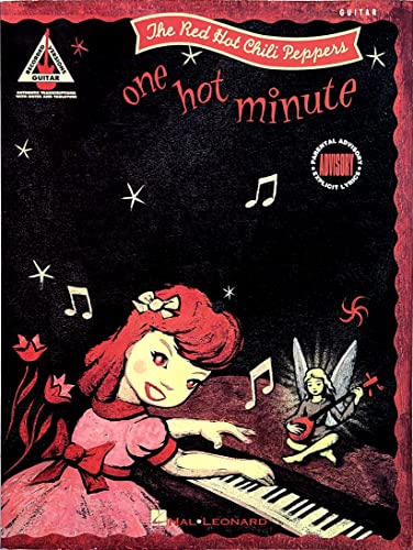 The Red Hot Chili Peppers One Hot Minute Guitar Recorded Versions Tab