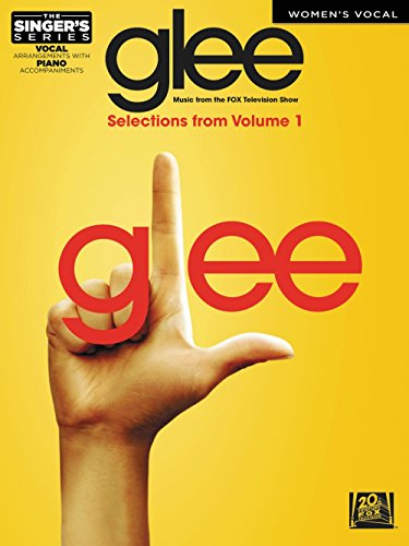 The Singers Series Glee Womens Edition Volume 1 Voice Bk