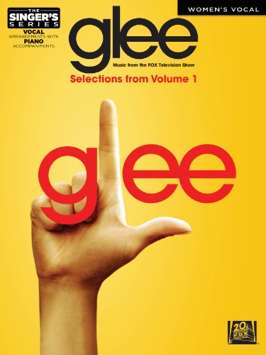 The Singers Series Glee Womens Edition Volume 1 Voice Bk The Singers Series Glee Womens Edition Volume 1 Voice Bk