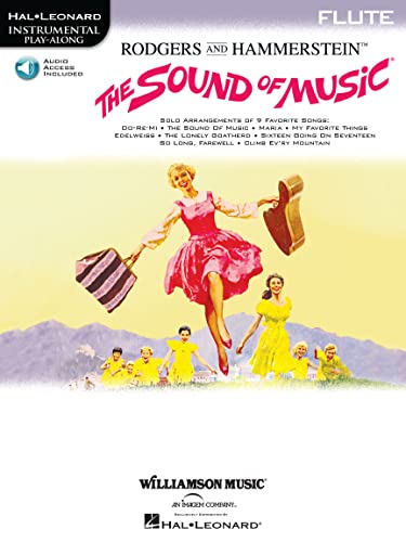 The Sound Of Music - Instrumental Solos (Flute) Flt Book / Cd: Noten, CD für Flöte (Play Along (Williamson Music)): Instrumental Play-Along