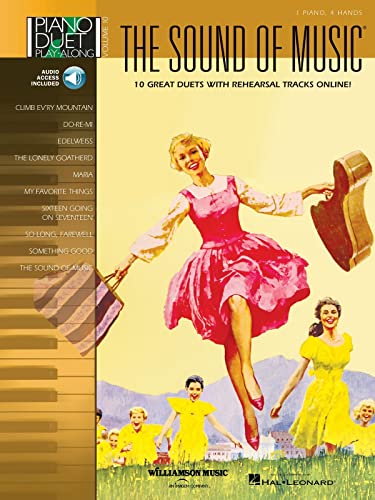 The Sound Of Music: CD für Klavier (2) (Piano Duet Play-along, Band 10): Piano Duet Play-Along Volume 10 (Piano Duet Play-along, 10, Band 10) von Hal Leonard