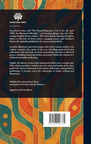 The Strand Magazine The Strand Magazine von Anson Street Press