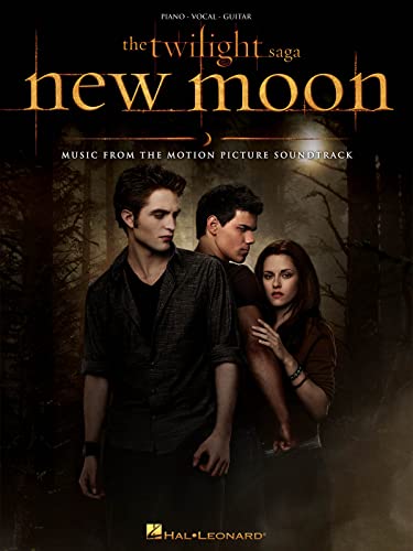 The Twilight Saga - New Moon (PVG): Songbook für Klavier, Gesang, Gitarre