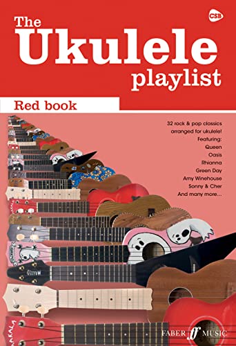 The Ukulele Playlist: Red Book The Ukulele Playlist: Red Book von FABER MUSIC