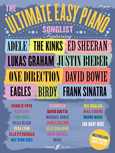 The Ultimate Easy Piano Songlist The Ultimate Easy Piano Songlist