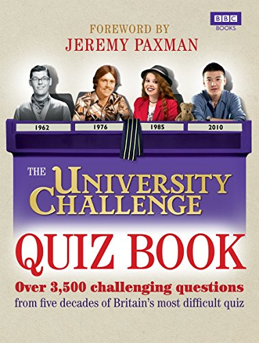 The University Challenge Quiz Book von BBC