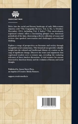 The Unpopular Review The Unpopular Review von Anson Street Press