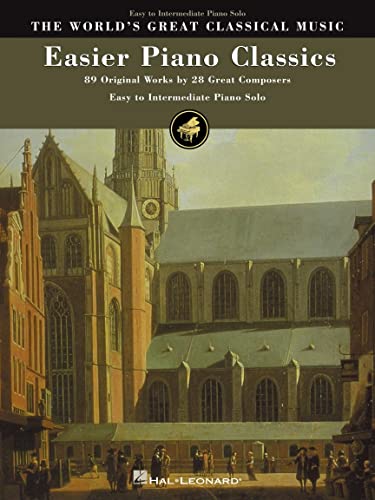 The World's Great Classical Music: Easier Piano Classics -For Easy / Intermediate Piano-: Buch für Klavier (World's Greatest Classical Music)