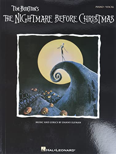 Tim Burton's The Nightmare Before Christmas: Songbook für Gesang, Klavier (Gitarre): Piano/Vocal (Piano Vocal Series): P/V/G von HAL LEONARD