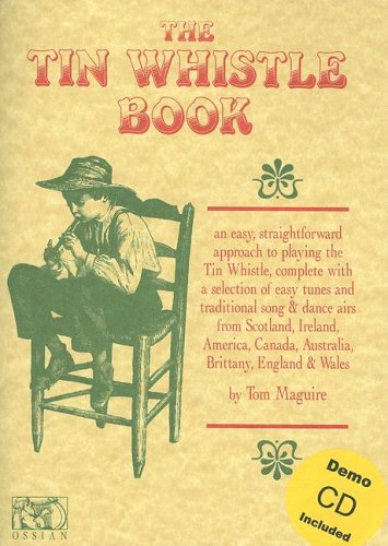 Tom Maguire The Tin Whistle Book (Cd Edition) Pwh Book/Cd von Music Sales