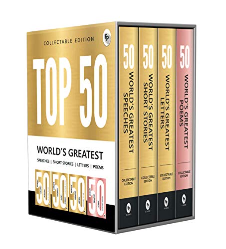Top 50 World’s Greatest Short Stories, Speeches, Letters & Poems, Collectable Edition