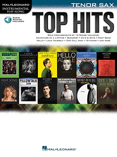 Top Hits: Tenor Sax Top Hits: Tenor Sax von Hal Leonard