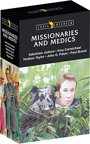 Trailblazer Missionaries & Medics Box Set 2 (Trailblazers, Band 2)