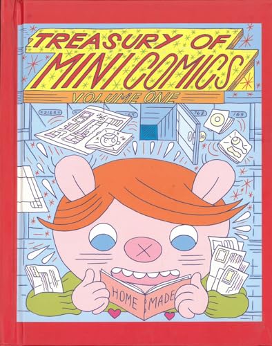 Treasury Of Mini Comics: Volume One (TREASURY OF MINI COMICS HC, Band 1)