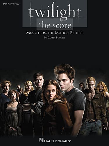 Twilight - The Score -For Easy Piano-: Noten, Sammelband für Klavier: Music from the Motion Picture