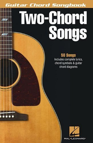 Two-Chord Songs (Guitar Chord Songbook): Songbook für Gitarre von HAL LEONARD