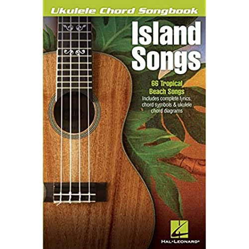 Ukulele Chord Songbook: Island Songs: Songbook für Ukulele