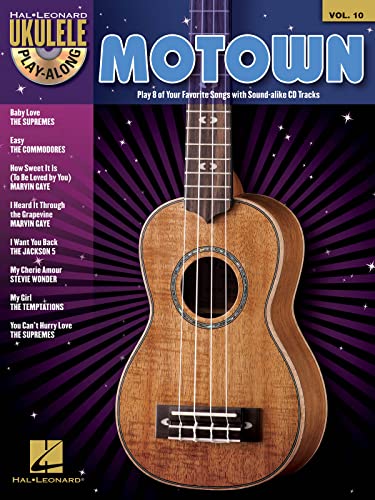Ukulele Play Along Volume 10 Motown Uke BK/CD (Ukulele Play-Along, 10, Band 10)