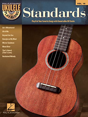 Ukulele Play-Along Volume 16: Standards: Play-Along, CD für Ukulele (Ukulele Play-along, 16)