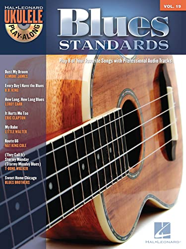 Ukulele Play-Along Volume 19: Blues Standards: Play-Along, CD für Ukulele (Ukulele Play-along, 19, Band 19) von Hal Leonard Europe