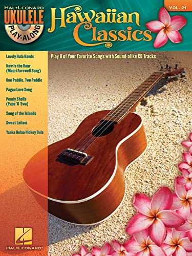 Ukulele Play Along Volume 21 Hawaiian Classics Uke BK/CD (Hal Leonard Ukulele Play-Along, Band 21) (Hal Leonard Ukulele Play-Along, 21, Band 21) von Hal Leonard