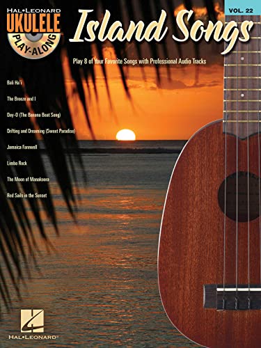 Ukulele Play-Along Volume 22: Island Songs: Noten, CD, Play-Along für Ukulele (Hal Leonard Ukulele Play-along, Band 22) (Hal Leonard Ukulele Play-along, 22, Band 22)
