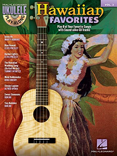 Ukulele Play-Along Volume 3: Hawaiian Favorites: Play-Along, CD für Ukulele (Ukulele Play-Along, 3, Band 3)