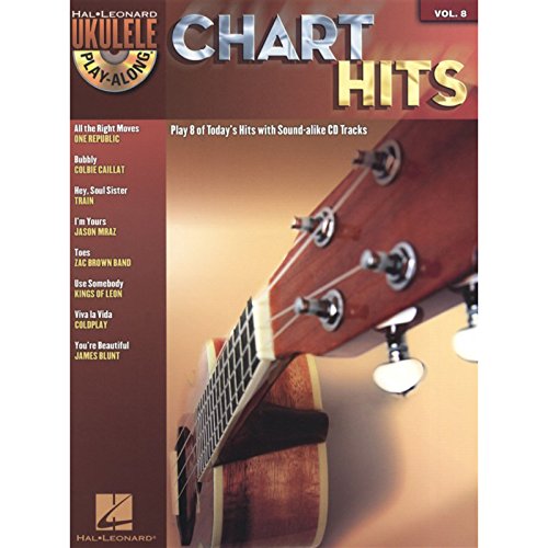 Ukulele Play-Along Volume 8: Chart Hits: Play-Along, CD für Ukulele (Ukulele Play-Along, 8, Band 8)