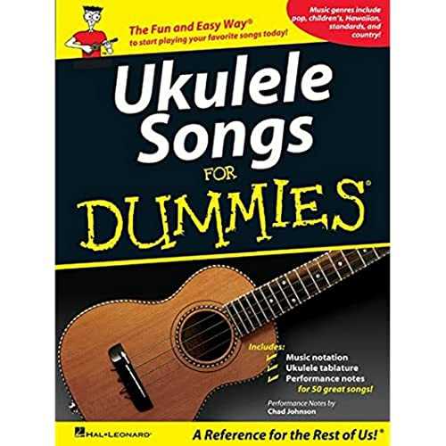 Ukulele Songs For Dummies Uke BK von HAL LEONARD