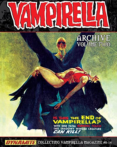 Vampirella Archives Volume 2 (VAMPIRELLA ARCHIVES HC) Vampirella Archives Volume 2 (VAMPIRELLA ARCHIVES HC)