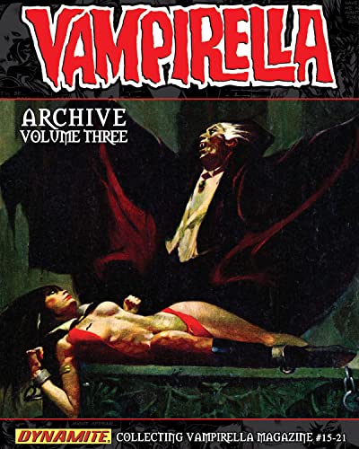 Vampirella Archives Volume 3 (VAMPIRELLA ARCHIVES HC)