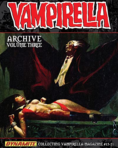 Vampirella Archives Volume 3 (VAMPIRELLA ARCHIVES HC) Vampirella Archives Volume 3 (VAMPIRELLA ARCHIVES HC)