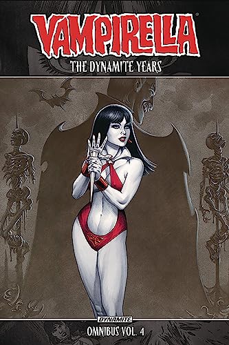 Vampirella: The Dynamite Years Omnibus Vol 4: The Minis TP (VAMPIRELLA DYNAMITE YEARS OMNIBUS TP)