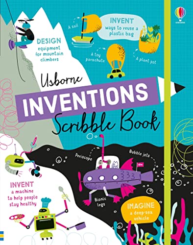 Inventions Scribble Book (Scribble Books): 1
