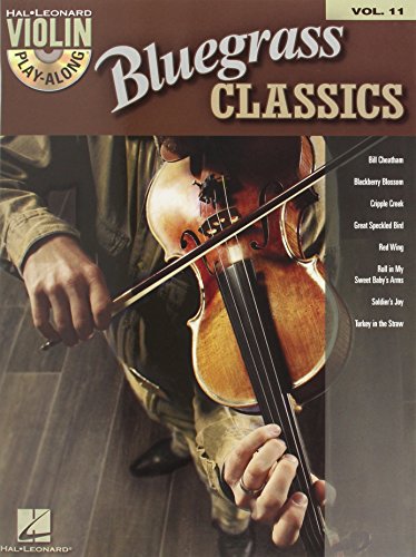 Violin Play Along Volume 11 Bluegrass Classics Vln Bk/Cd (Violin Play-along, 11, Band 11)