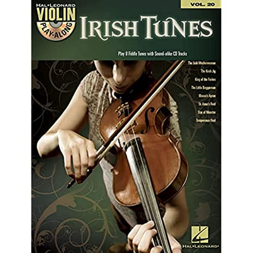 Violin Play-Along Volume 20: Irish Tunes: Play-Along, CD für Violine (Violin Play-Along, 20, Band 20)