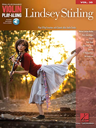 Violin Play-Along Volume 35: Lindsey Stirling: Play-Along, CD für Violine (Violin Play-along, 35)