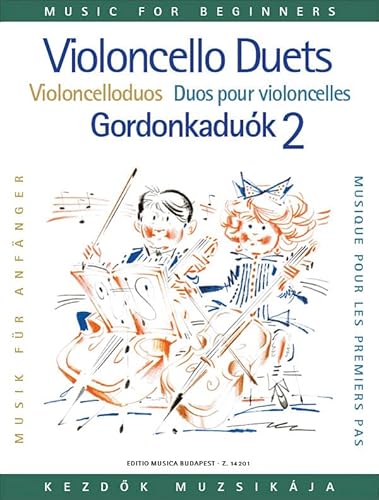 Violoncello Duos for Beginners - Volume 2