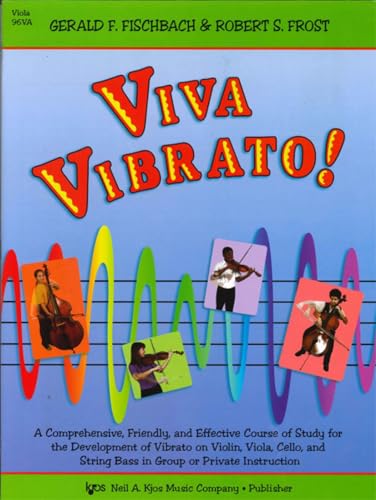 Viva Vibrato! For Viola Vla