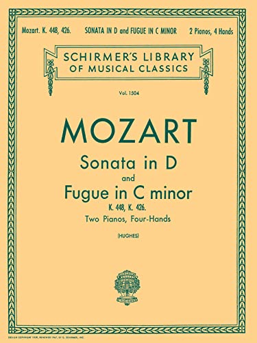 W.A. Mozart Sonata In D (K.448)/Fugue In C Minor (K.426)- 2 Pianos